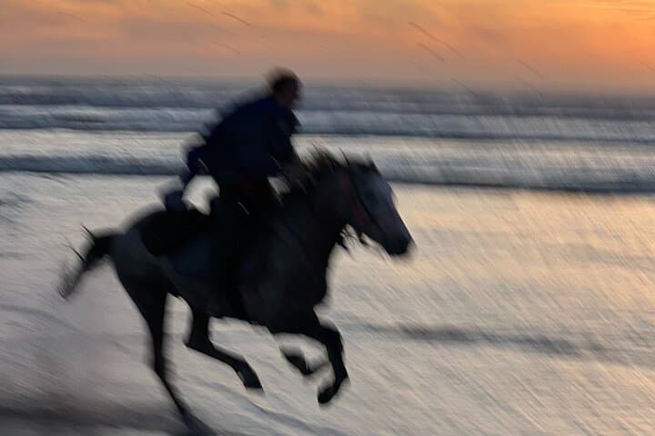Golden Hour Horseback Ride Along Essaouira's Atlantic Coast photo 2