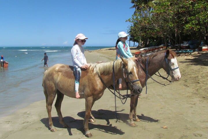 Beach Horseback Ride to Bergantín Beach — Puerto Plata Ocean Trail photo 5