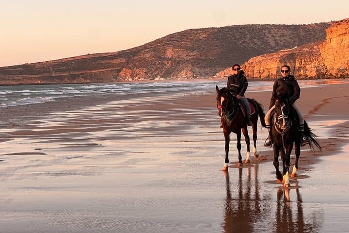 Golden Hour Horseback Ride Along Essaouira's Atlantic Coast photo 5