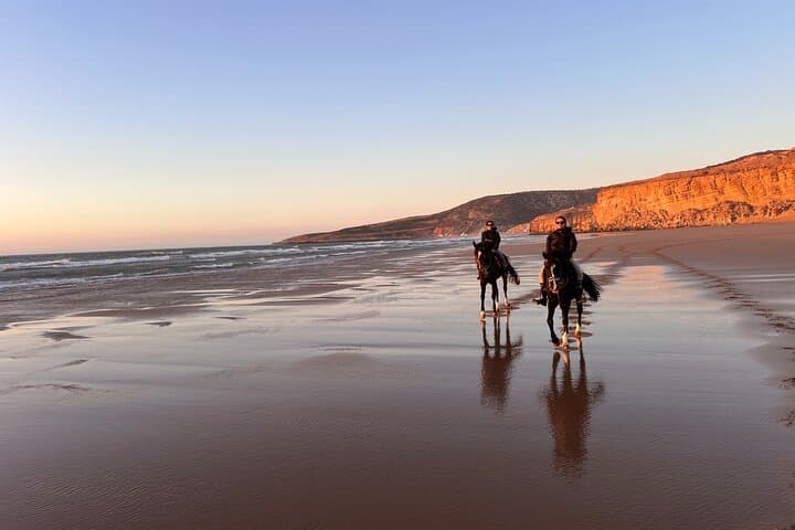 Golden Hour Horseback Ride Along Essaouira's Atlantic Coast photo 6