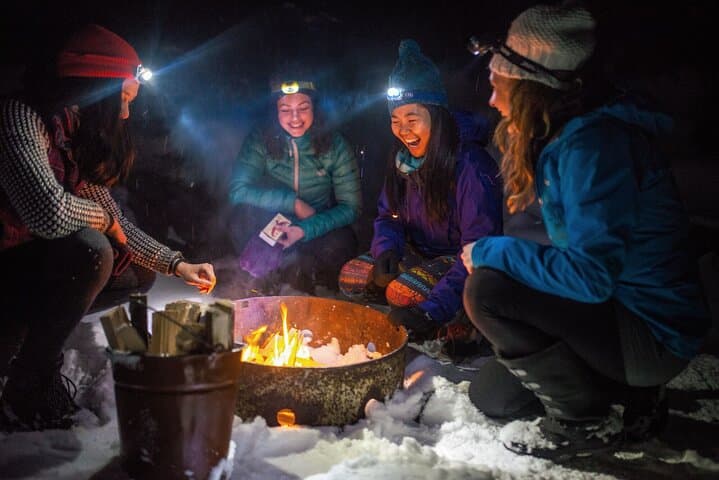 Banff Remote Campfire & Stargazing Experience — Northern Lights Opportunities photo 2
