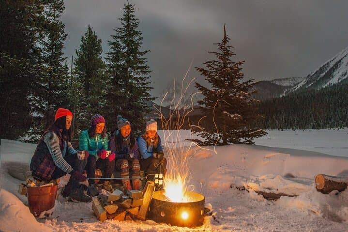Banff Remote Campfire & Stargazing Experience — Northern Lights Opportunities photo 4