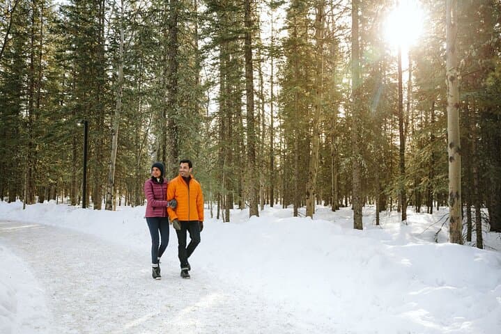 Canmore Winter Wildlife Tracks: Guided 2-Hour Nature Walk photo 2