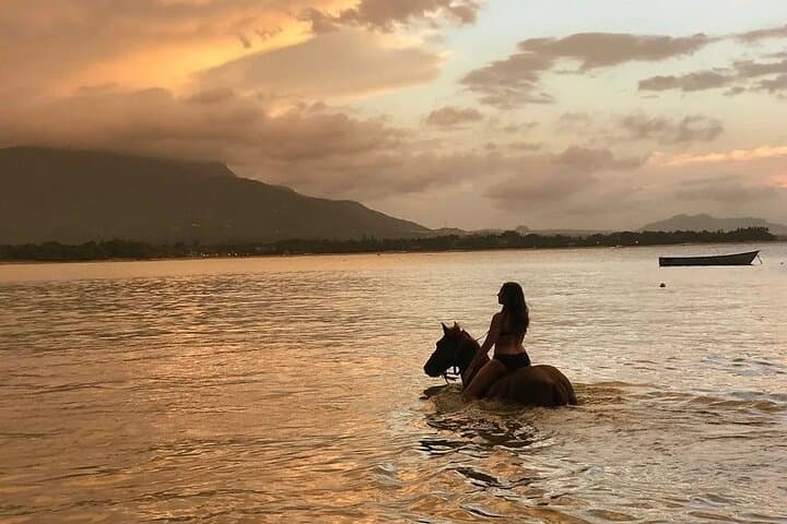 Beach Horseback Ride to Bergantín Beach — Puerto Plata Ocean Trail photo 3