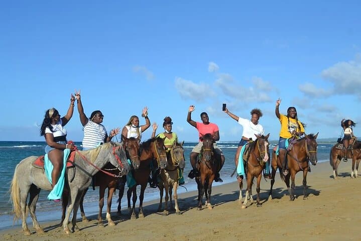 Beach Horseback Ride to Bergantín Beach — Puerto Plata Ocean Trail