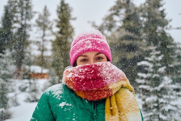 Banff 2-Hour Winter Wilderness Walk & Wildlife Tracking photo 2
