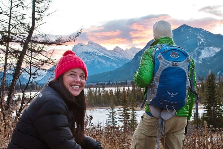 Banff 2-Hour Winter Wilderness Walk & Wildlife Tracking photo 6