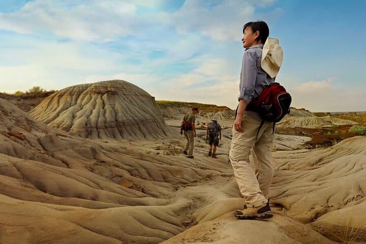 Banff to Drumheller Badlands & Royal Tyrrell Private Day Tour photo 3