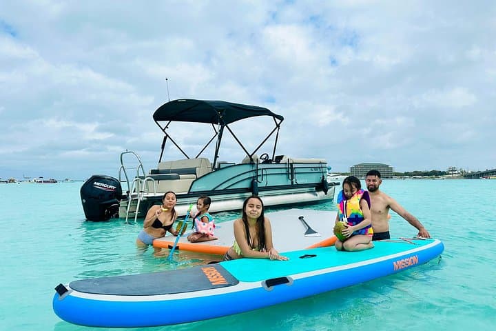 Private Crab Island Adventure Cruise — Destin Boat Charter & Dolphin Watching photo 1