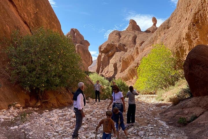 Monkey Fingers Canyon Hike — Private Guided Trek in Dades Valley