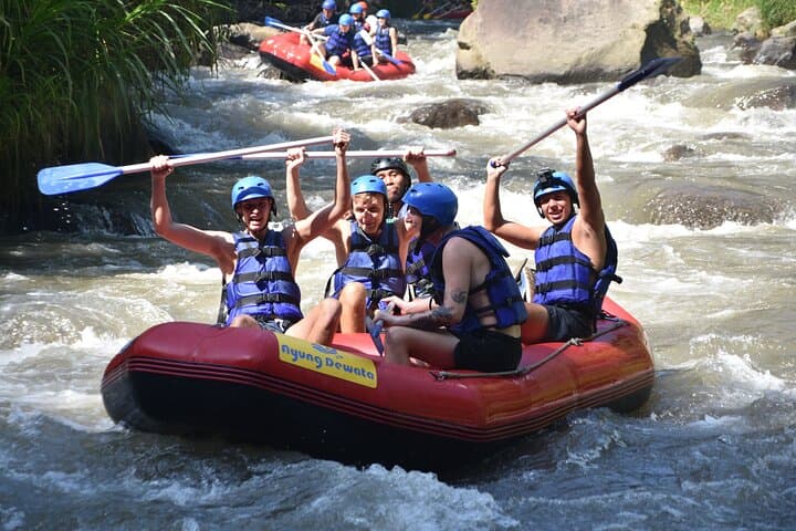 Ayung River Rafting in Ubud, Bali — Class II–III White Water Adventure photo 5