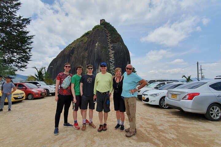Medellín to Guatapé & El Peñol Day Tour with Coffee Farm Experience photo 1