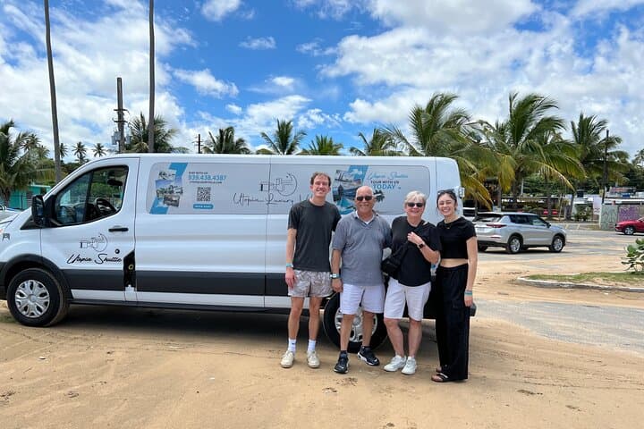 Luquillo Beach & Kiosks: Half-Day Beach and Food Experience Near El Yunque photo 3