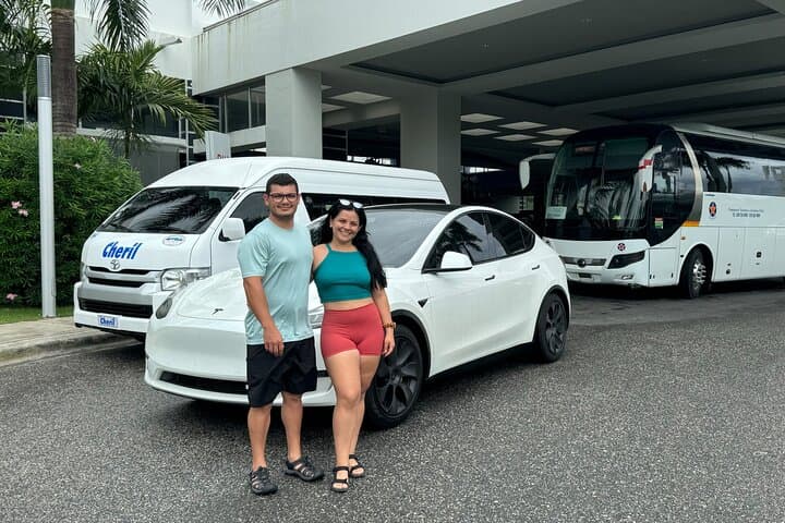 Punta Cana to Santo Domingo: Tesla Transfer — Fast, Quiet & Eco-Friendly photo 3