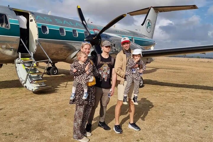 Mikumi Safari Adventure: 2-Day Mikumi National Park Wildlife Safari from Zanzibar