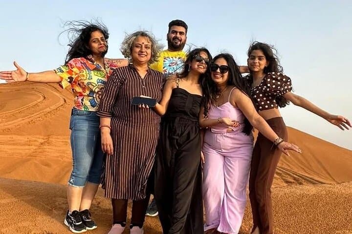 Dubai Desert Safari: Dune Bashing, Sandboarding & Bedouin BBQ Experience photo 5