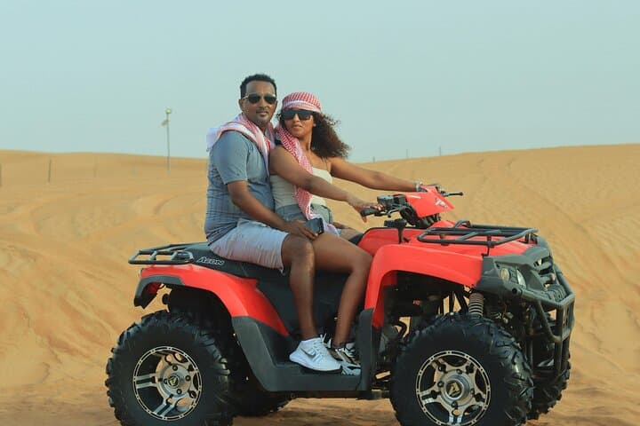 Dubai Desert Safari: Dune Bashing, Sandboarding & Bedouin BBQ Experience photo 6