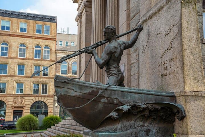 Moby Dick's New Bedford: Self-Guided Smartphone Walking Tour