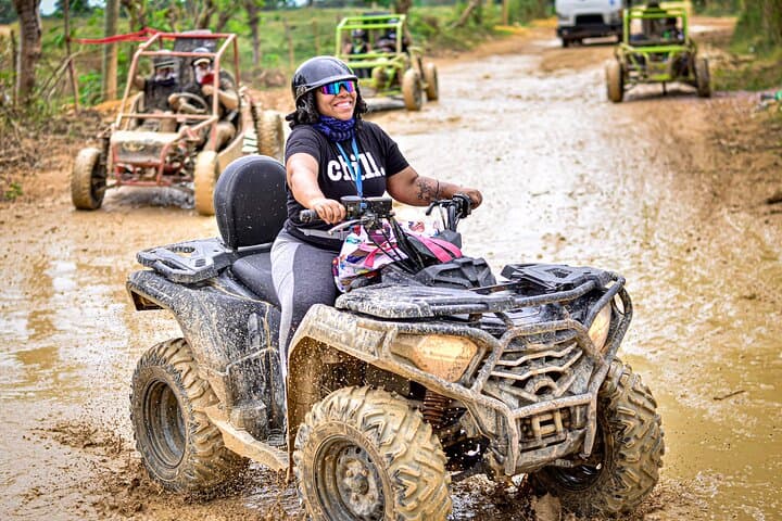 Adventure-Filled ATV and Buggy Experience in Punta Cana