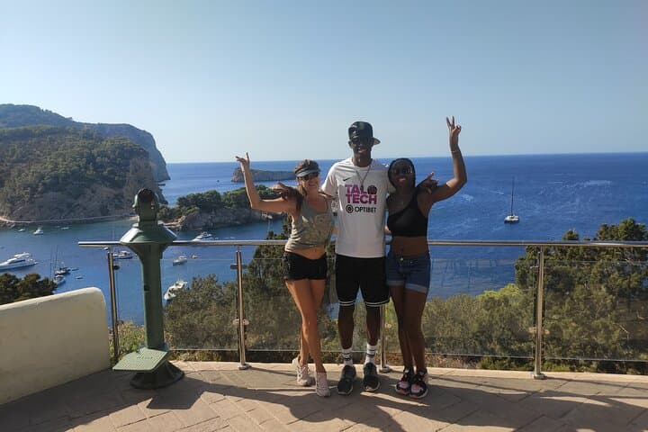 Ibiza Northern Coast: Can Marça Caves, Las Dalias Hippie Market & Benirrás Sunset Tour photo 3