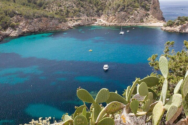 Ibiza Northern Coast: Can Marça Caves, Las Dalias Hippie Market & Benirrás Sunset Tour photo 4