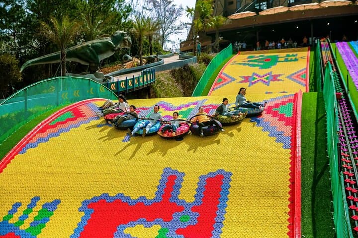 Explore Da Lat’s New Attractions: Langbiang Land, Mongo Land & Que Garden Full-Day Tour