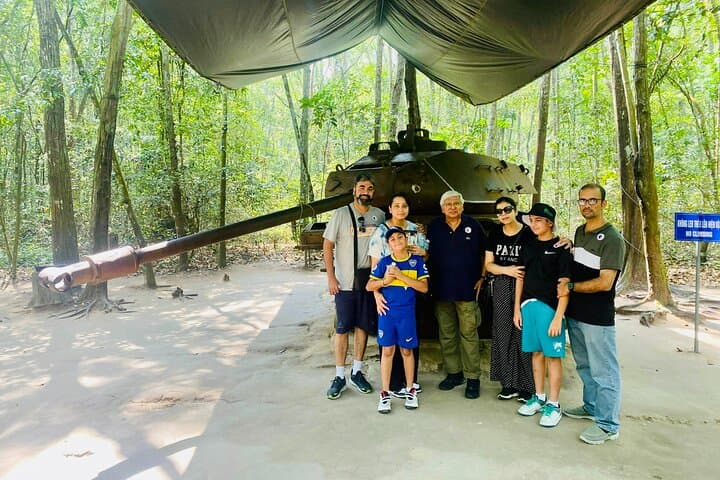 Ho Chi Minh Uncovered: Cu Chi Tunnels & Mekong Delta Full-Day Tour photo 6