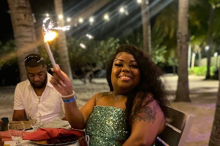 Private Birthday Beach Dinner in Montego Bay — Romantic Seaside Dining Experience photo 4