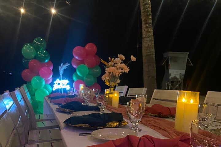 Private Birthday Beach Dinner in Montego Bay — Romantic Seaside Dining Experience photo 3