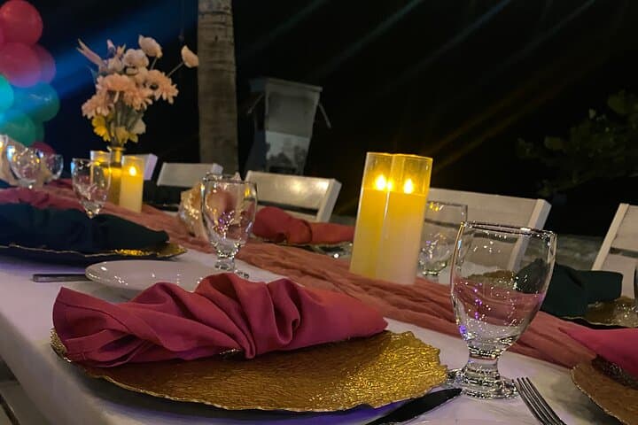 Private Birthday Beach Dinner in Montego Bay — Romantic Seaside Dining Experience photo 6