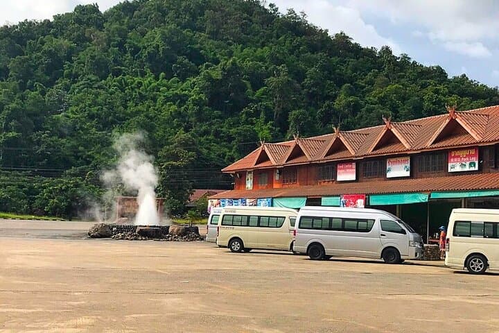 Chiang Rai Day Trip: White Temple, Blue Temple, Hill Tribes & Lalita Café photo 2