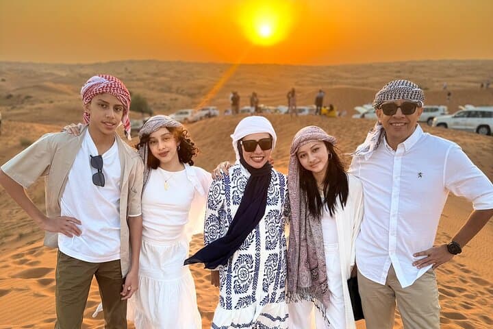 Dubai Desert Safari: Dune Bashing, Camp & BBQ Under the Stars