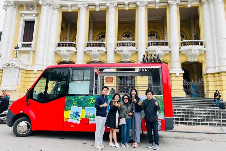 Hanoi Craft Beer Bus: Full-Day Cultural & Beer Tour