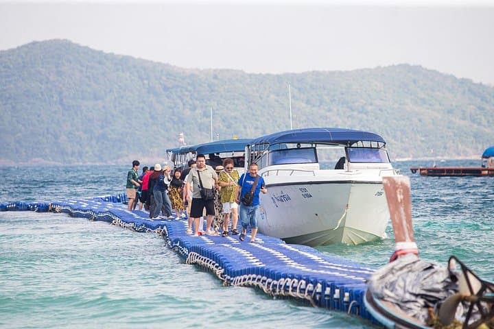 Snorkel Racha Yai & Coral Island: Shared Speedboat Day Trip from Phuket