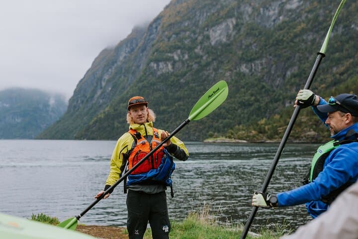 Kayak Geirangerfjord: Waterfall Views & Seven Sisters Paddle photo 6