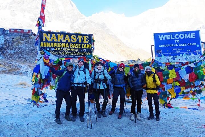 Kathmandu to Annapurna Base Camp: 7-Day Trek Through the Annapurna Sanctuary