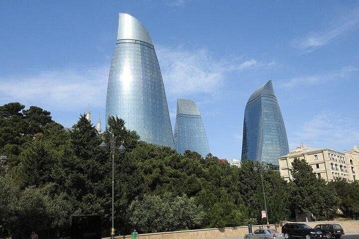 Self-Guided Audio Walking Tour of Baku Old City | Explore Maiden Tower & Philharmonic