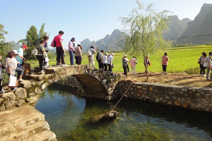 Li River Bamboo Raft Tour to Xingping and Xianggong Mountain photo 5