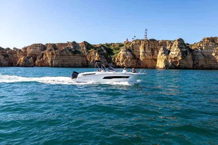 Private 2-Hour Lagos Cruise to Ponta de Piedade: Caves, Cliffs & Snorkeling photo 3