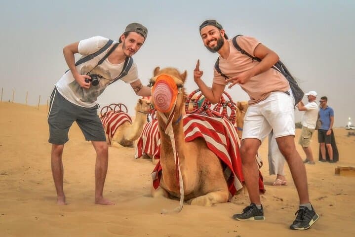 Morning Desert Safari in Dubai: Dune Bashing, Camel Ride & Sandboarding photo 2