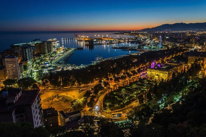 Malaga & Marbella Day Trip from Córdoba with Free Photoshoot