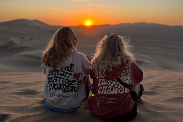 Huacachina Dune Buggy & Sandboarding Adventure — Speed the Peruvian Oasis photo 6