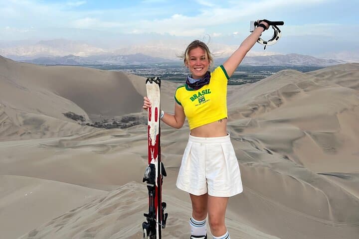 Huacachina Dune Buggy & Sandboarding Adventure — Speed the Peruvian Oasis