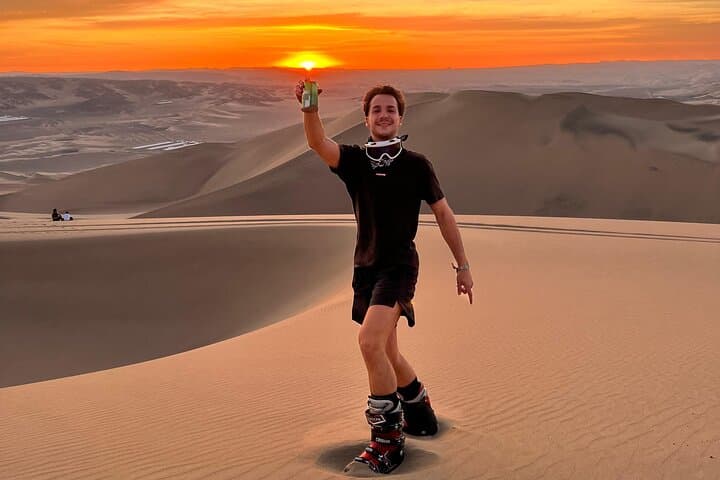 Huacachina Dune Buggy & Sandboarding Adventure — Speed the Peruvian Oasis photo 2