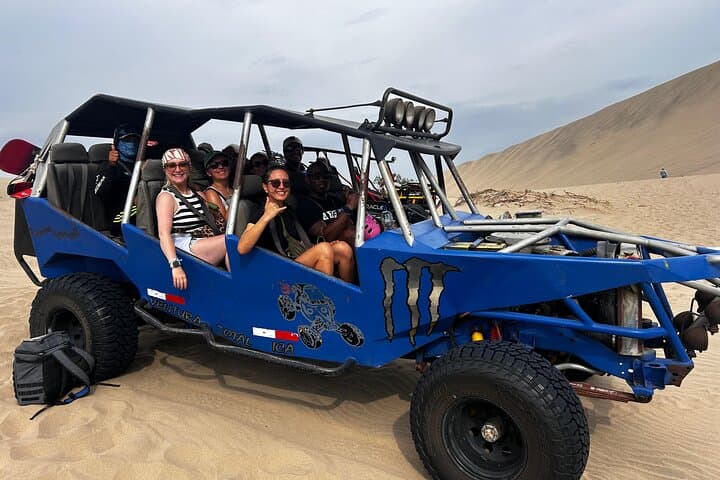 Huacachina Dune Buggy & Sandboarding Adventure — Speed the Peruvian Oasis photo 4