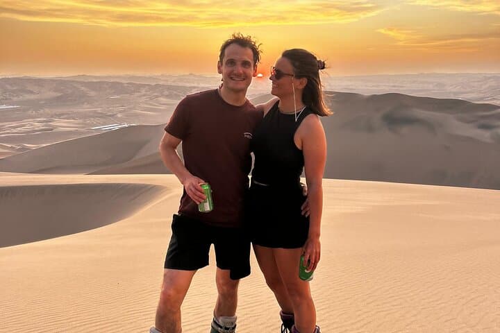 Huacachina Dune Buggy & Sandboarding Adventure — Speed the Peruvian Oasis photo 5