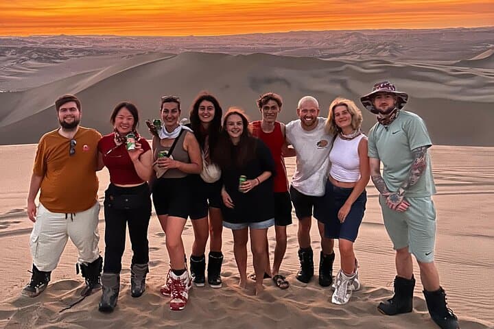 Huacachina Dune Buggy & Sandboarding Adventure — Speed the Peruvian Oasis photo 3
