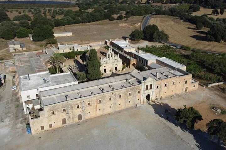 Private Crete Heritage Tour: Melidoni Cave, Apithano Honey & Arkadi Monastery photo 4