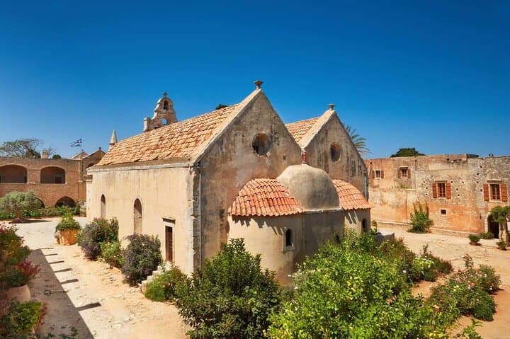 Private Crete Heritage Tour: Melidoni Cave, Apithano Honey & Arkadi Monastery photo 5