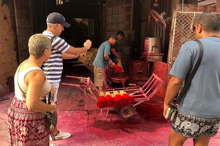 Hanoi to Tam Coc & Hoa Lu: Incense Village, Sampan Ride and Ancient Capital Day Trip photo 2
